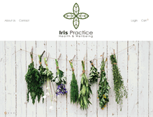 Tablet Screenshot of irispractice.com